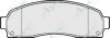 APEC braking PAD1381 Brake Pad Set, disc brake
